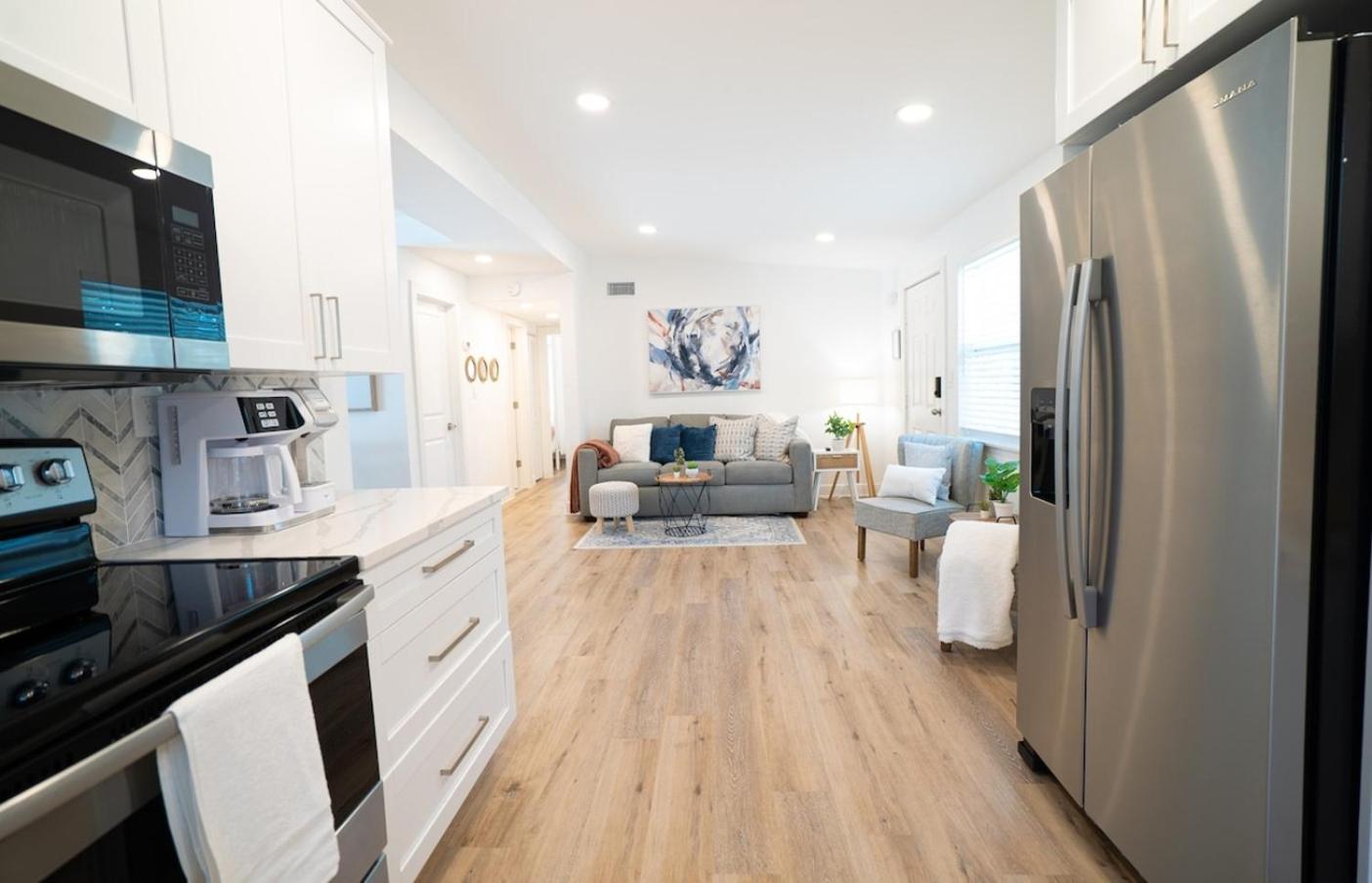 Calming And Renovated Near Dt St Pete Pier 2 King Villa เซนต์ปีเตอร์สเบิร์ก ภายนอก รูปภาพ