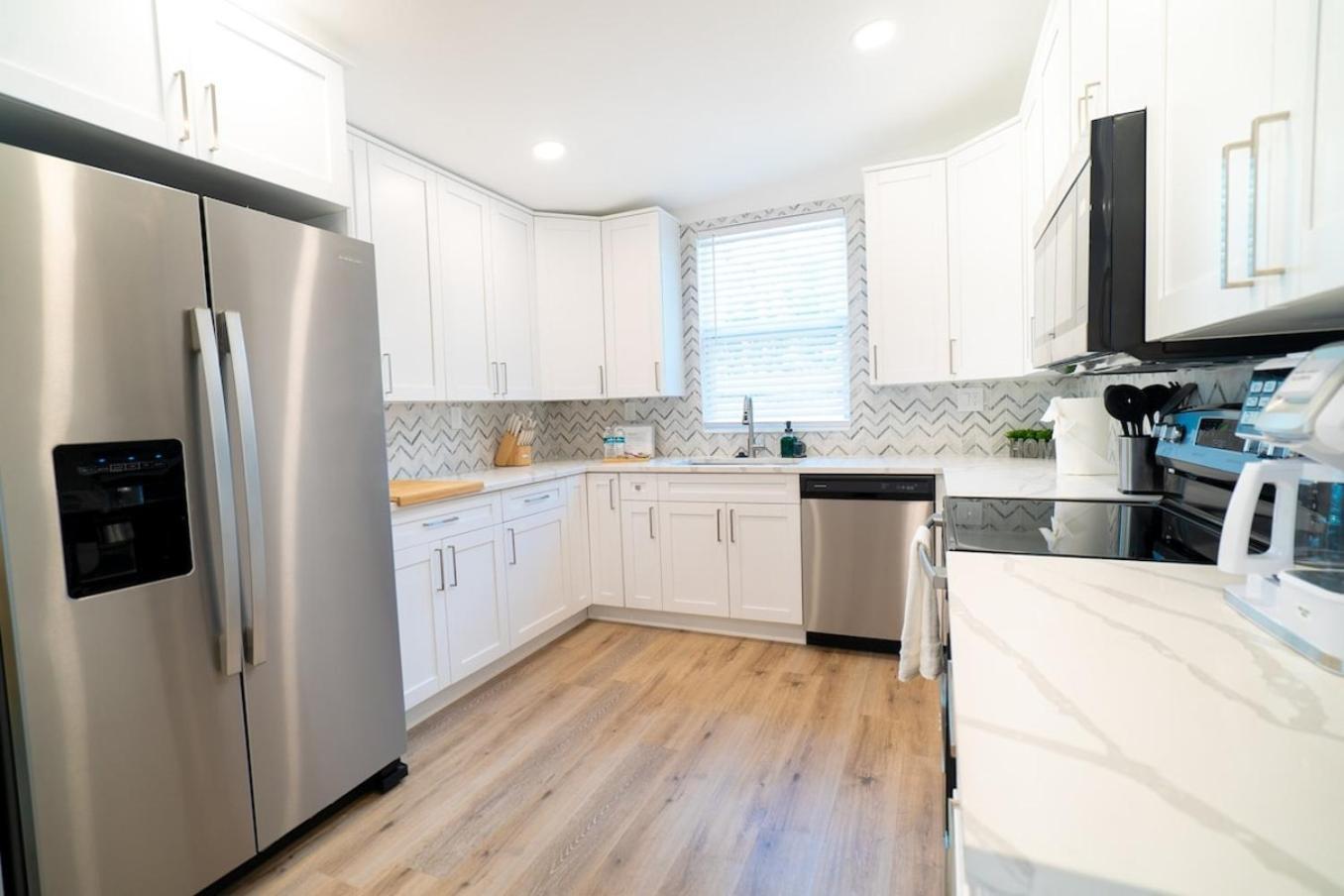 Calming And Renovated Near Dt St Pete Pier 2 King Villa เซนต์ปีเตอร์สเบิร์ก ภายนอก รูปภาพ