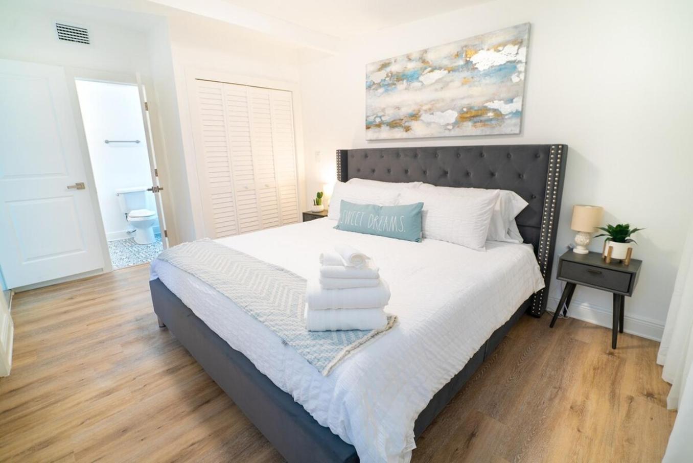 Calming And Renovated Near Dt St Pete Pier 2 King Villa เซนต์ปีเตอร์สเบิร์ก ภายนอก รูปภาพ